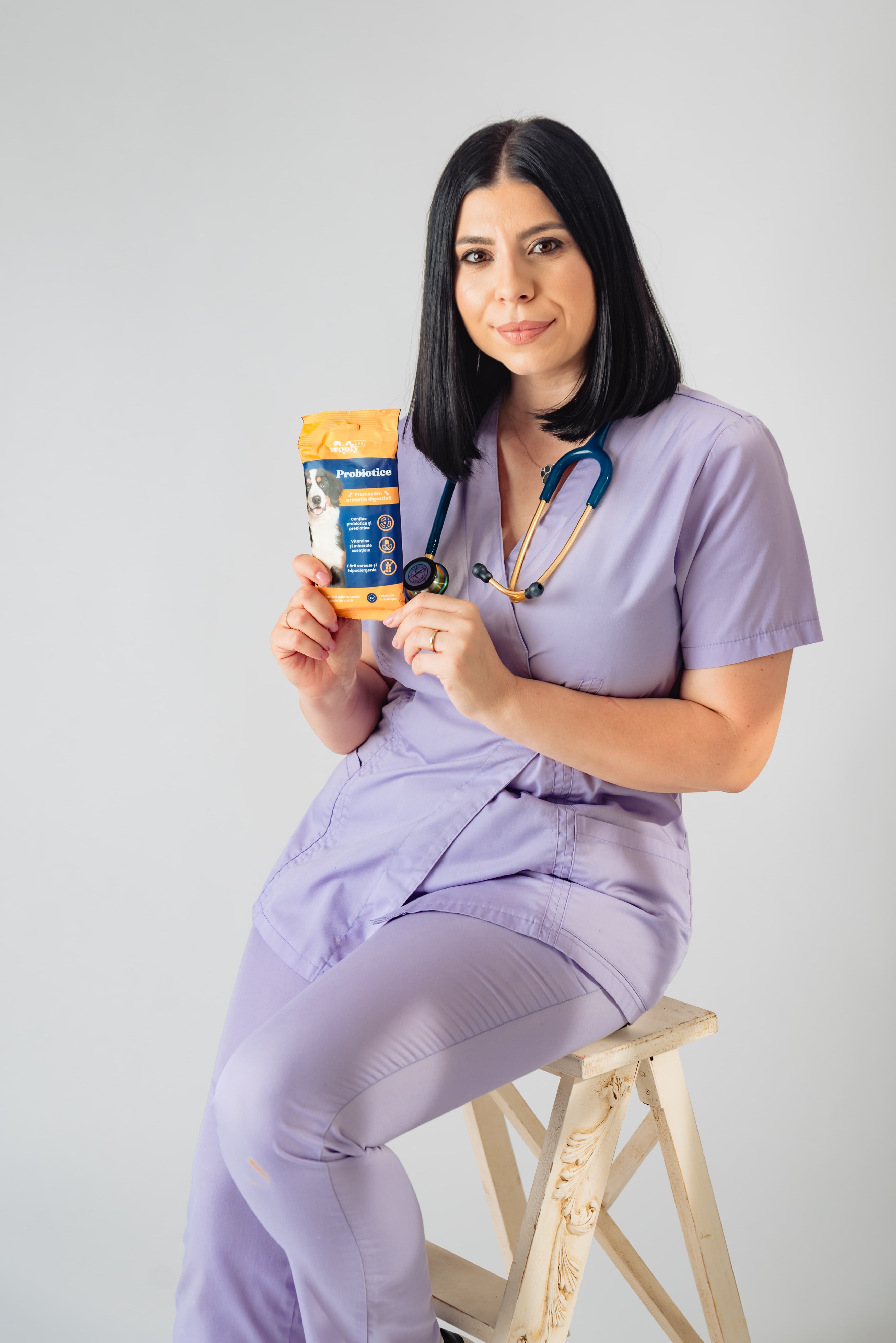 Dr. Grațiela Stoica - Ambasador Woofy